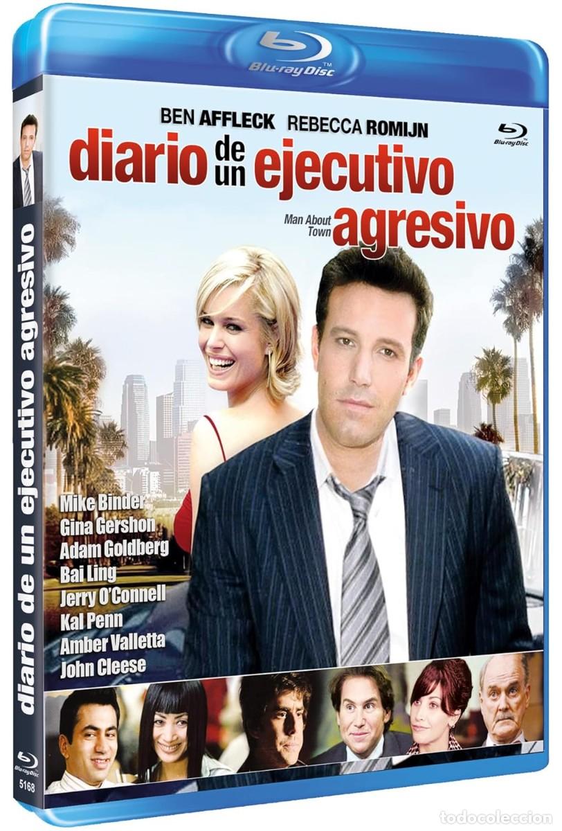 Kino: NOV0425 Diario de un Ejecutivo Agresivo BD 2006 Man About Town