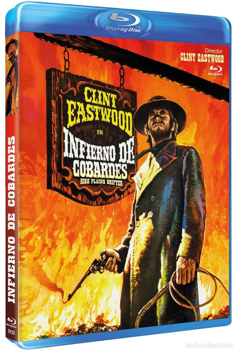 Kino: NOV0425 Infierno de Cobardes BD 1973 High Plains Drifter