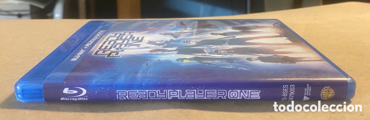 Cine: BLU-RAY DISC. READY PLAYER ONE. - Foto 3