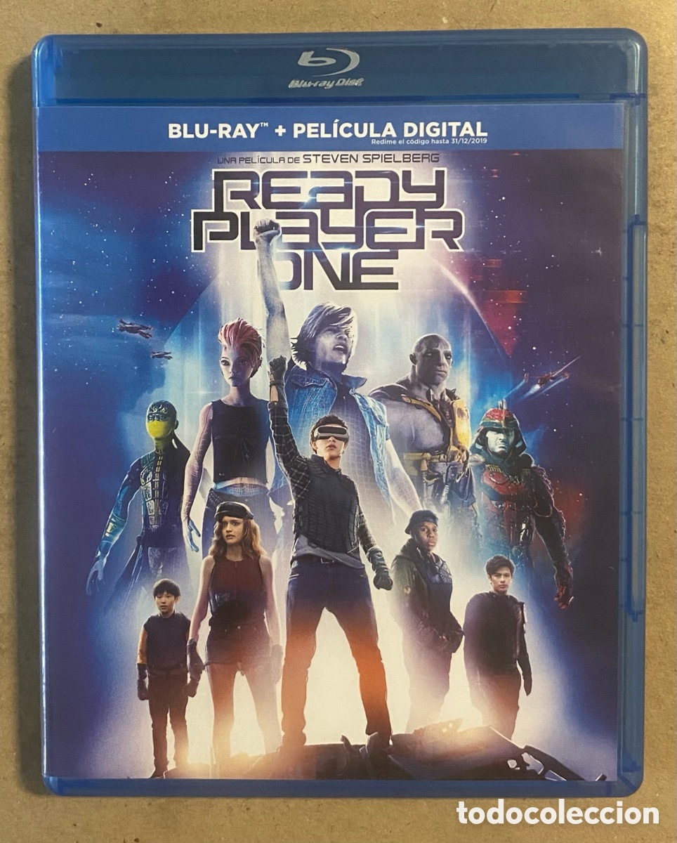 Cine: BLU-RAY DISC. READY PLAYER ONE. - Foto 1