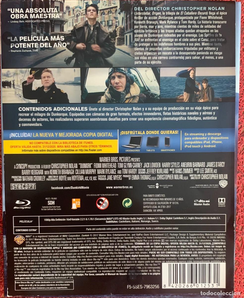 Cine: DUNKERQUE (Christopher Nolan, 2017) - Foto 2