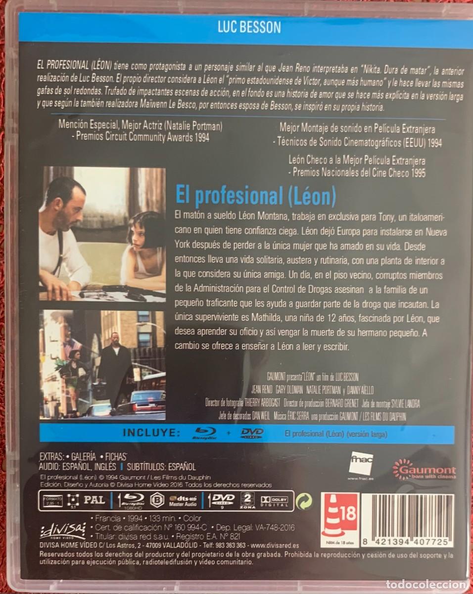 Cine: Leon EL PROFESIONAL (Luc Besson, 1994) - Foto 2