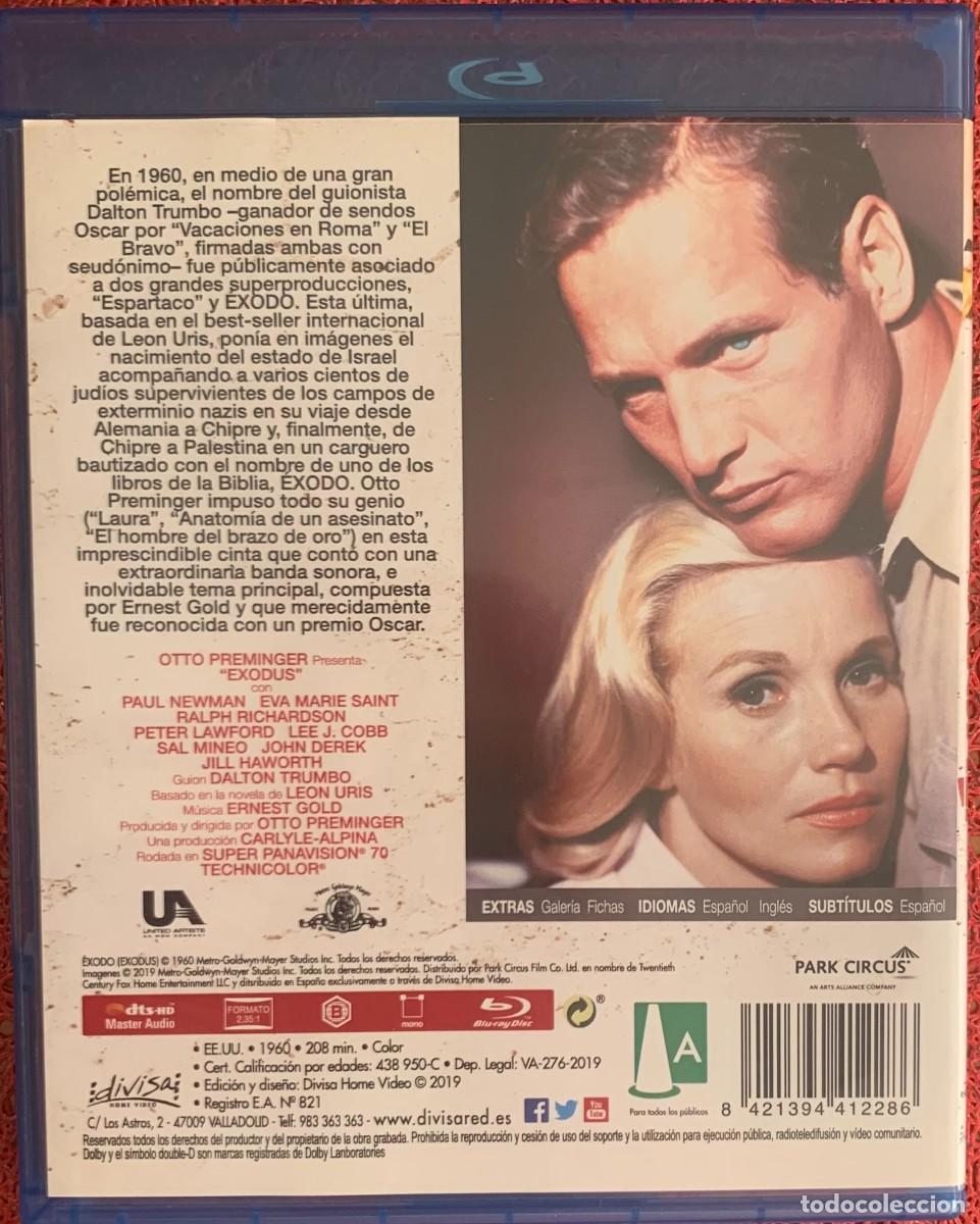 Cine: EXODO (Otto Preminger, 1960) - Foto 2