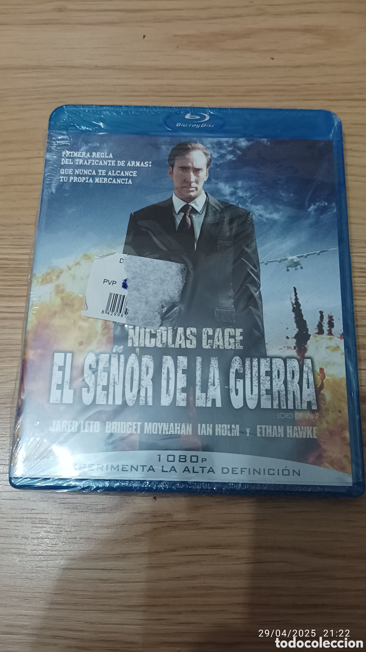 Kino: El se&ntilde;or de la guerra Blu-ray nuevo
