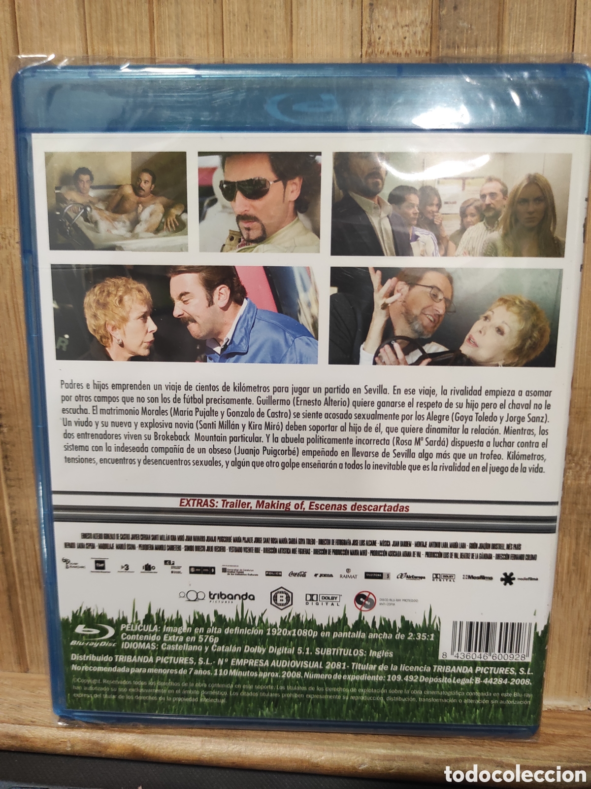 Cine: RIVALES -BLU-RAY PRECINTADO - Foto 2