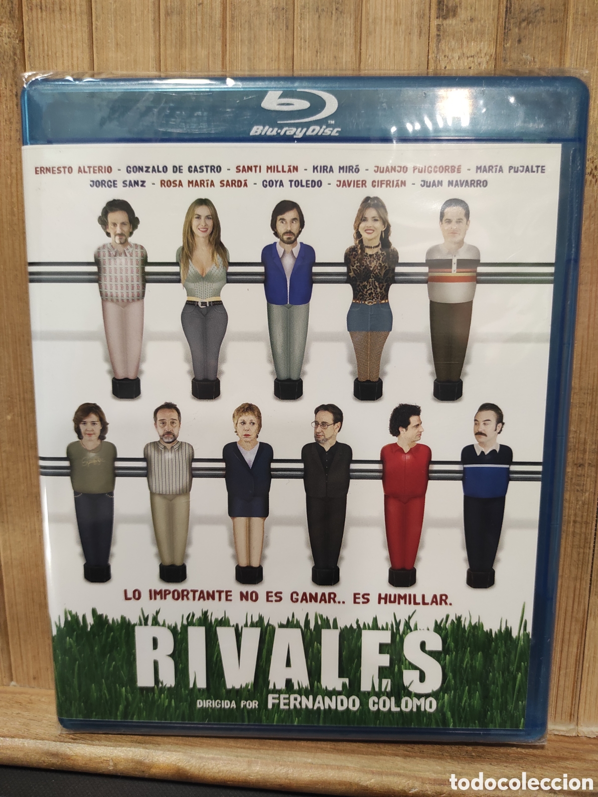 Cine: RIVALES -BLU-RAY PRECINTADO - Foto 1