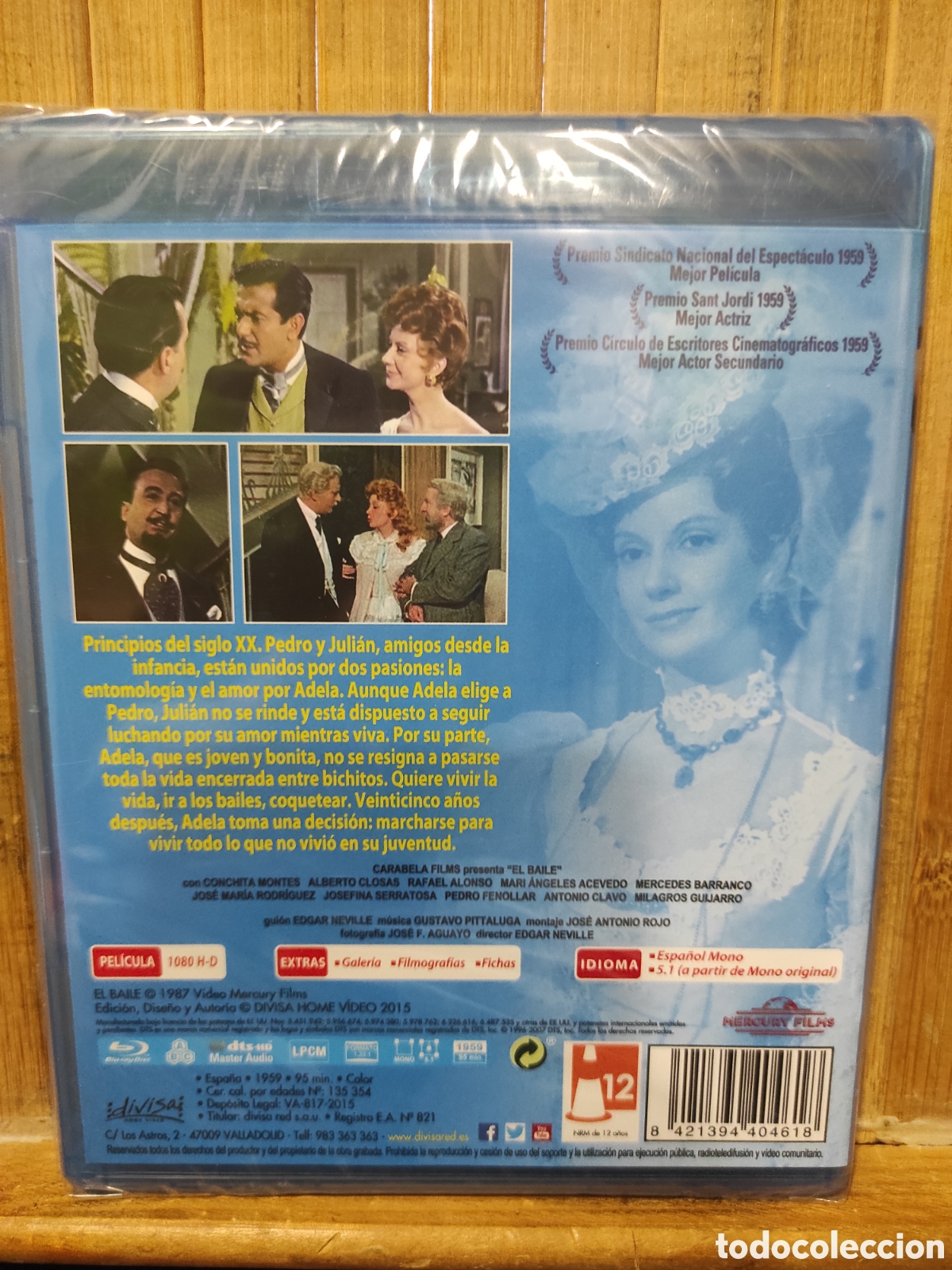 Cine: EL BAILE BLU-RAY PRECINTADO - Foto 2