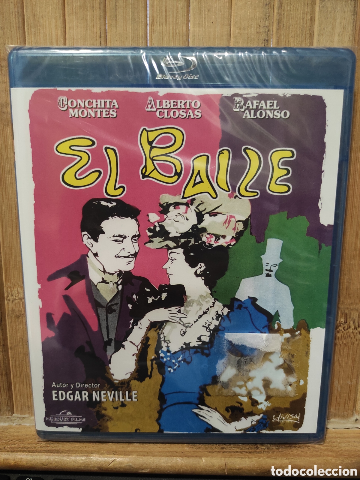 Cine: EL BAILE BLU-RAY PRECINTADO - Foto 1