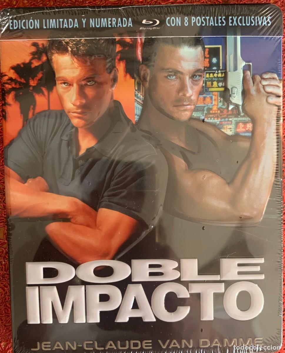 Cinema: DOBLE IMPACTO (Sheldon Lettich, 1991) - Edici&oacute;n met&aacute;lica limitada y numerada