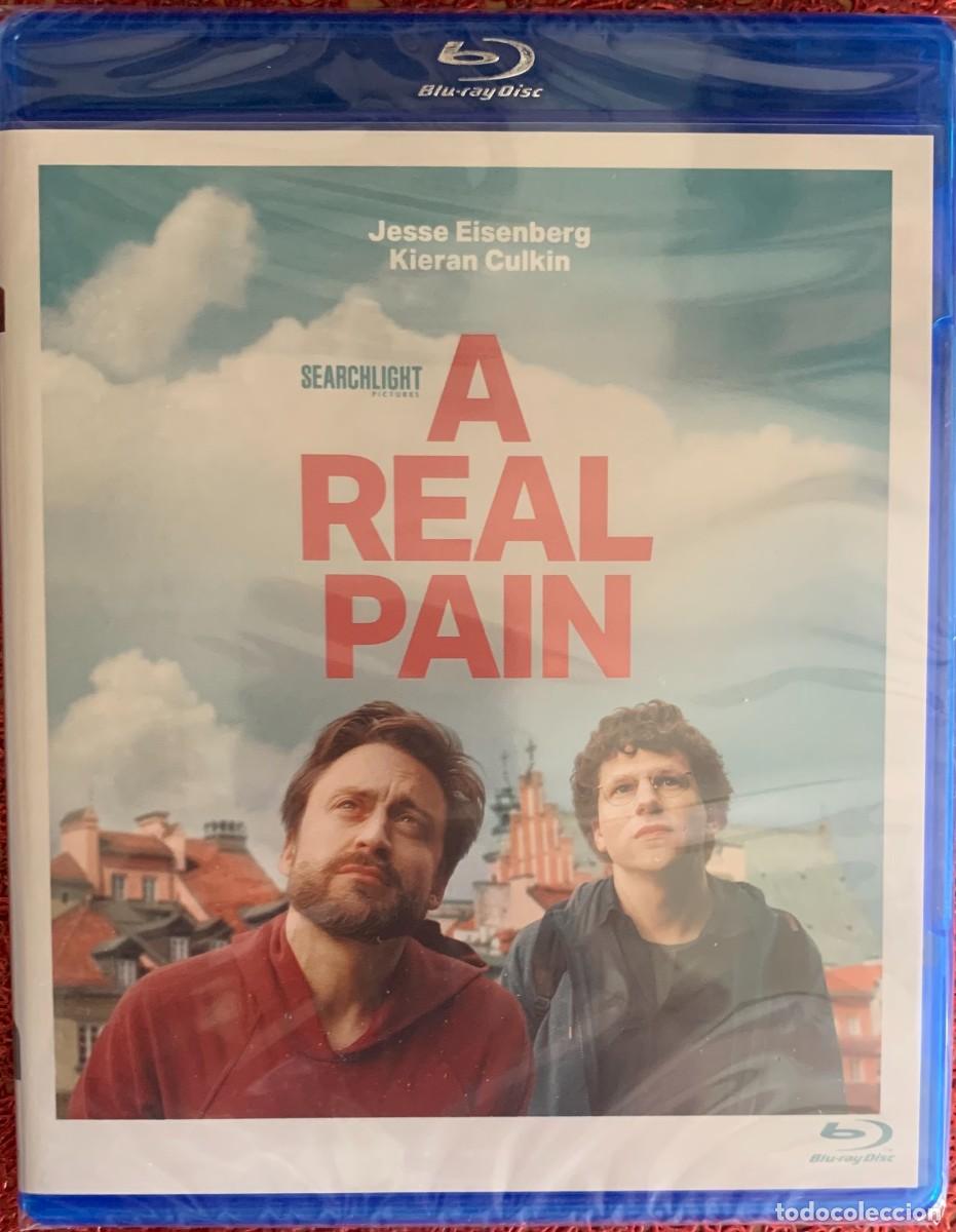 Cin&eacute;ma: A REAL PAIN (Jesse Eisenberg, 2024)