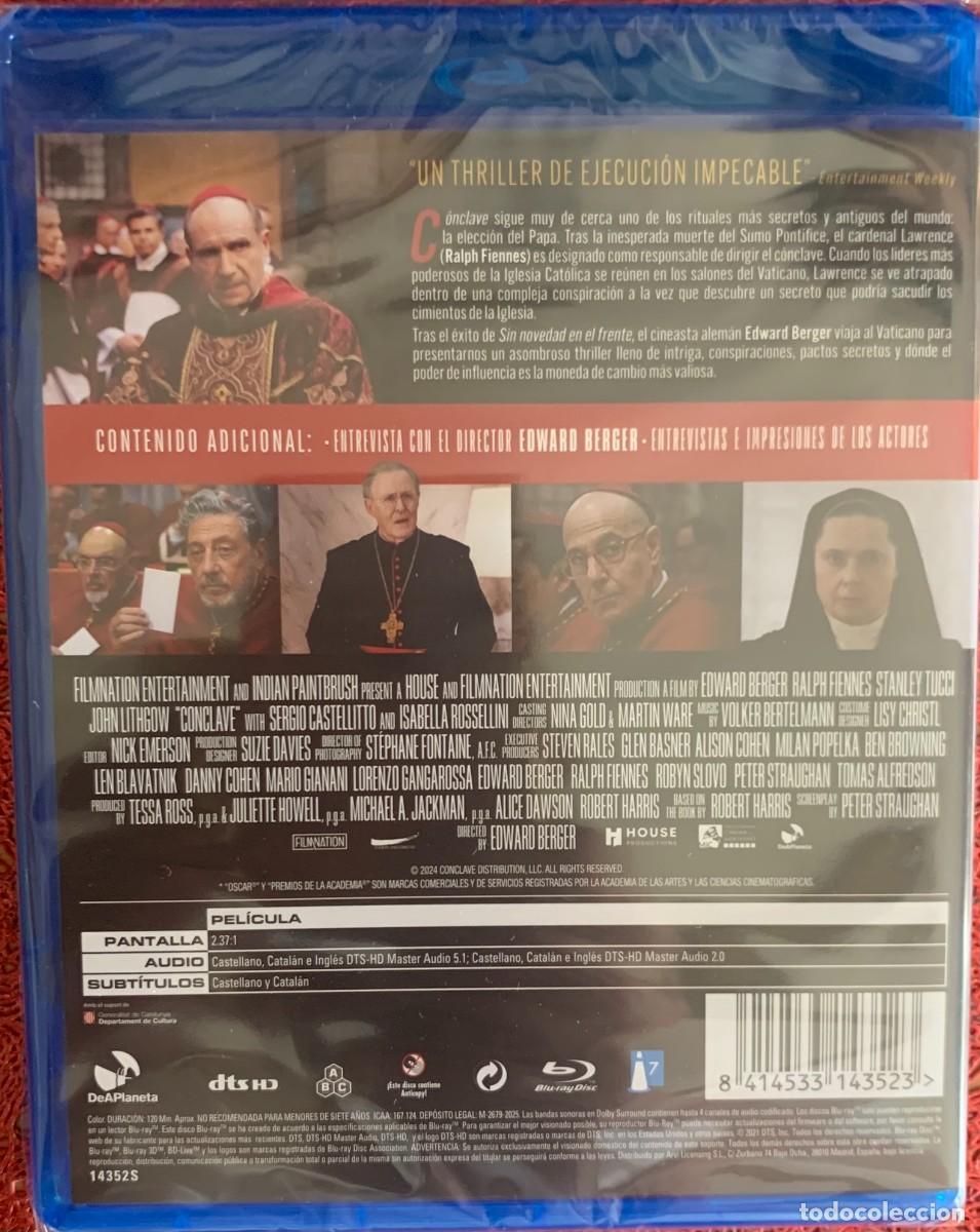 Cine: CONCLAVE (Edward Berger, 2024) - Foto 2