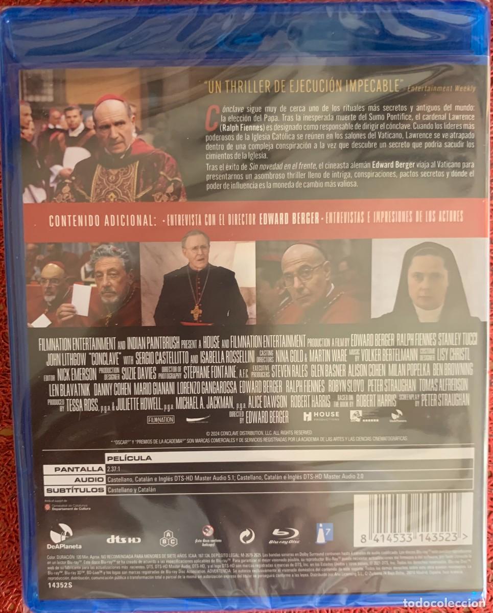 Cine: CONCLAVE (Edward Berger, 2024) - Foto 2