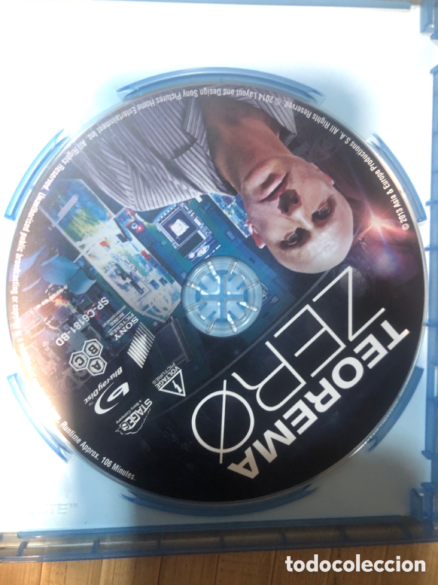 Cine: Teorema Zero BLURAY SEMINUEVO - Foto 3