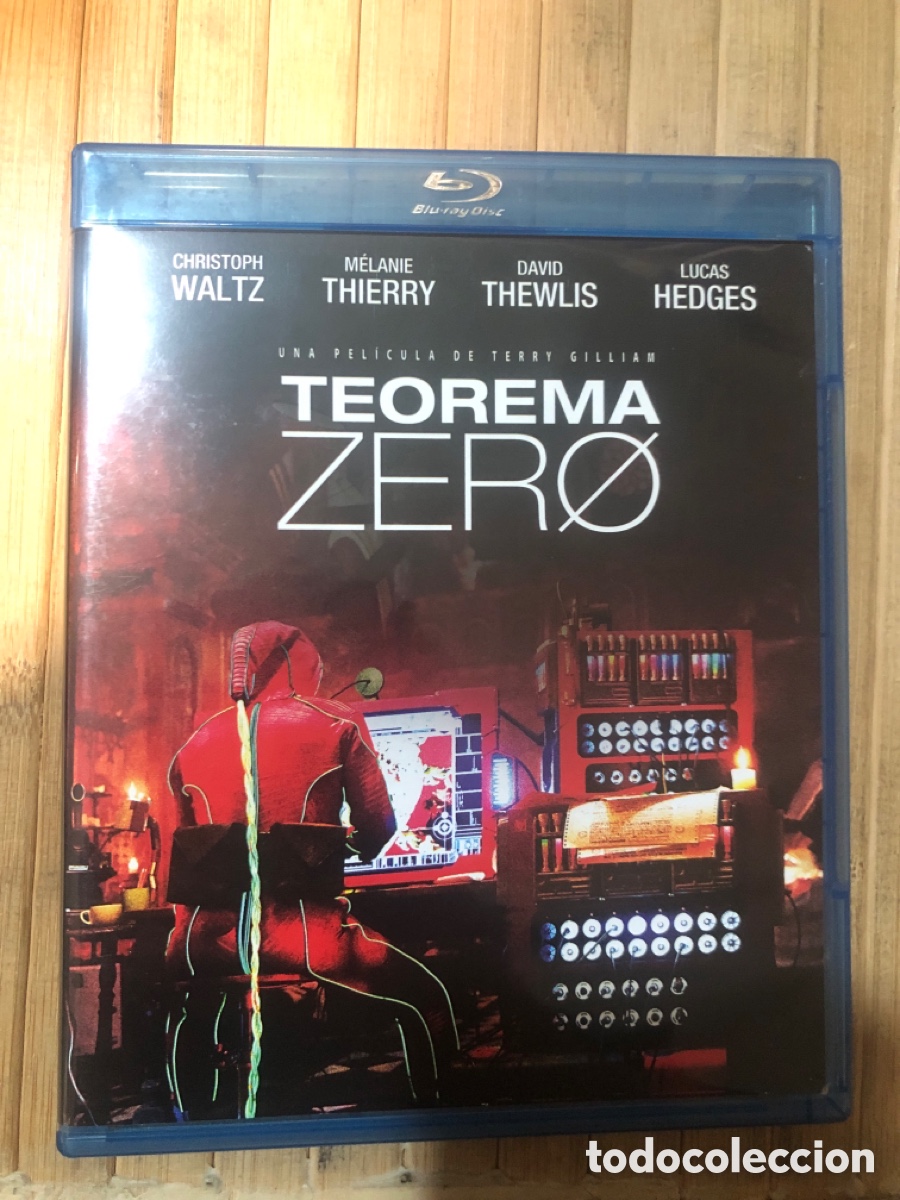 Cine: Teorema Zero BLURAY SEMINUEVO - Foto 1