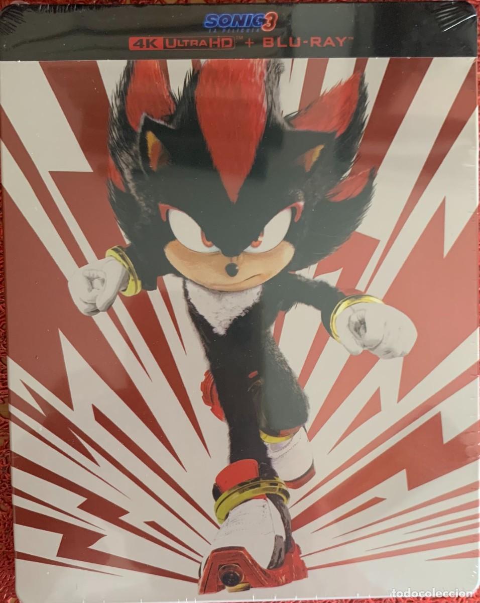 Cinema: SONIC 3 LA PELICULA (Jeff Fowler, 2024) - EDICION COLECCIONISTA 4K BLU RAY