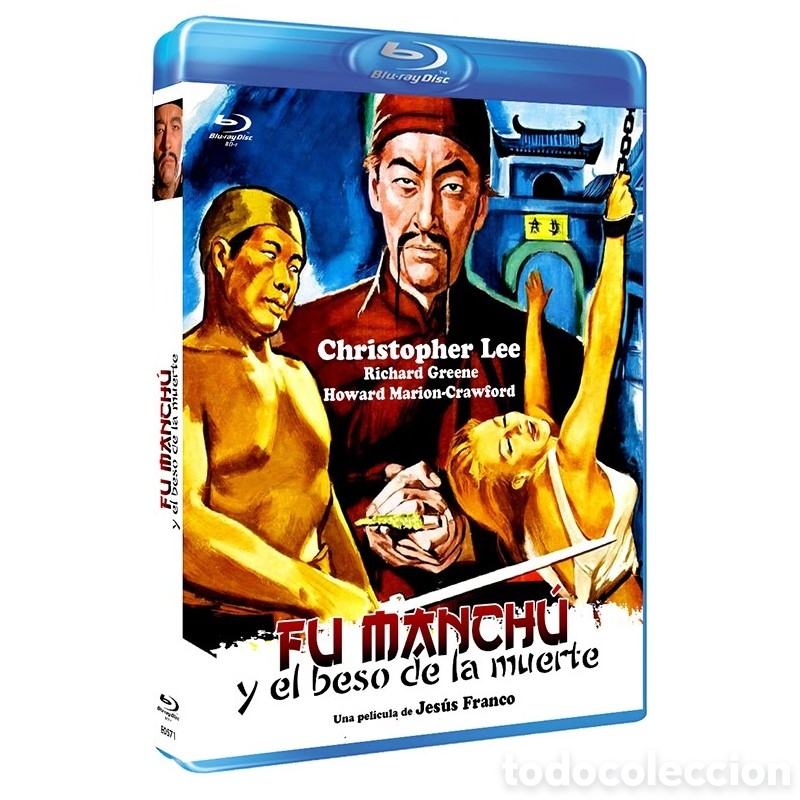 Cine: Fu Manch&uacute; y el Beso de la Muerte [Blu-ray R] (1968) The Blood of Fu Manchu