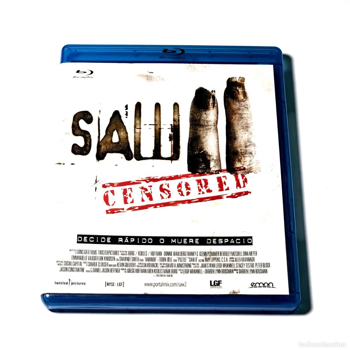 Kino: Saw 2 II (Blu-ray) Tobin Bell. Bluray