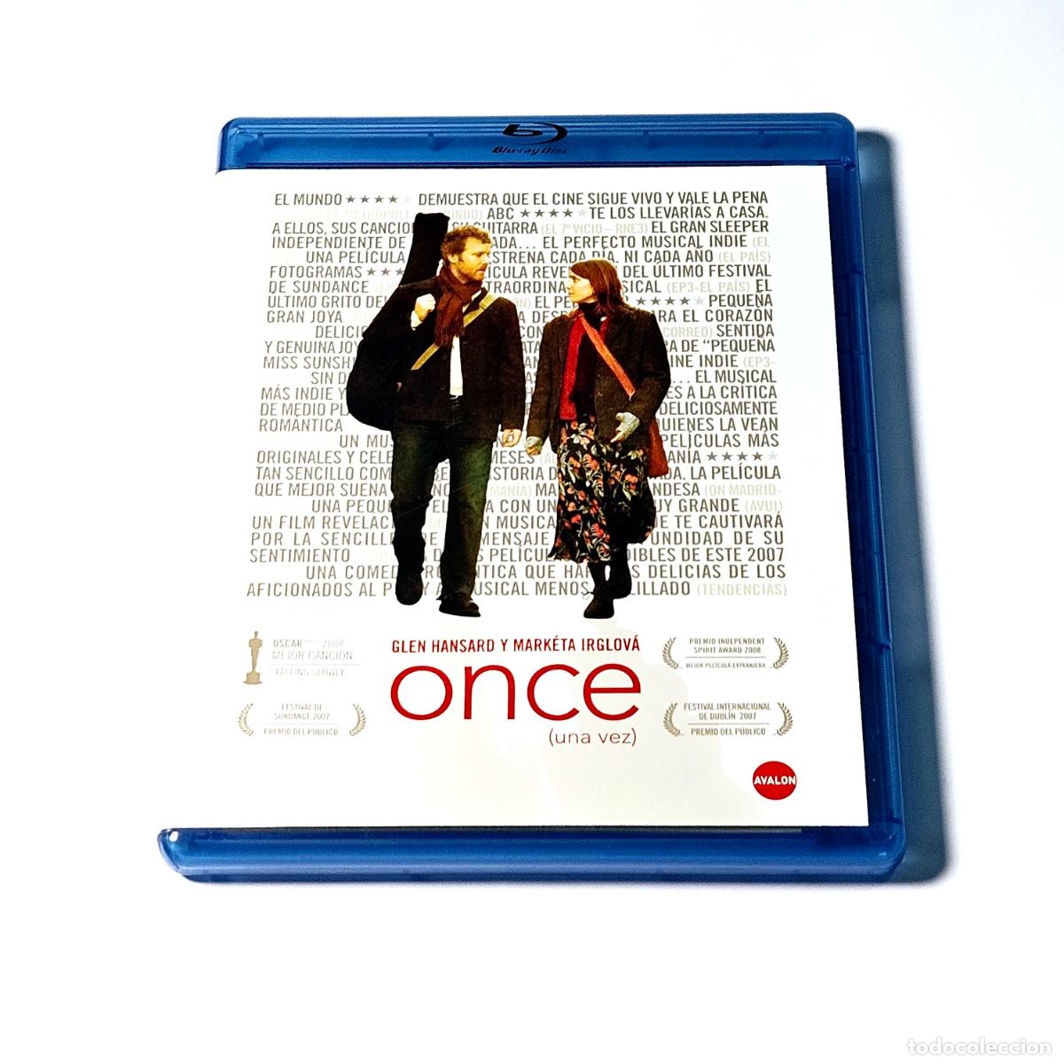 Kino: Once (Una vez) (Blu-ray) John Carney. Bluray