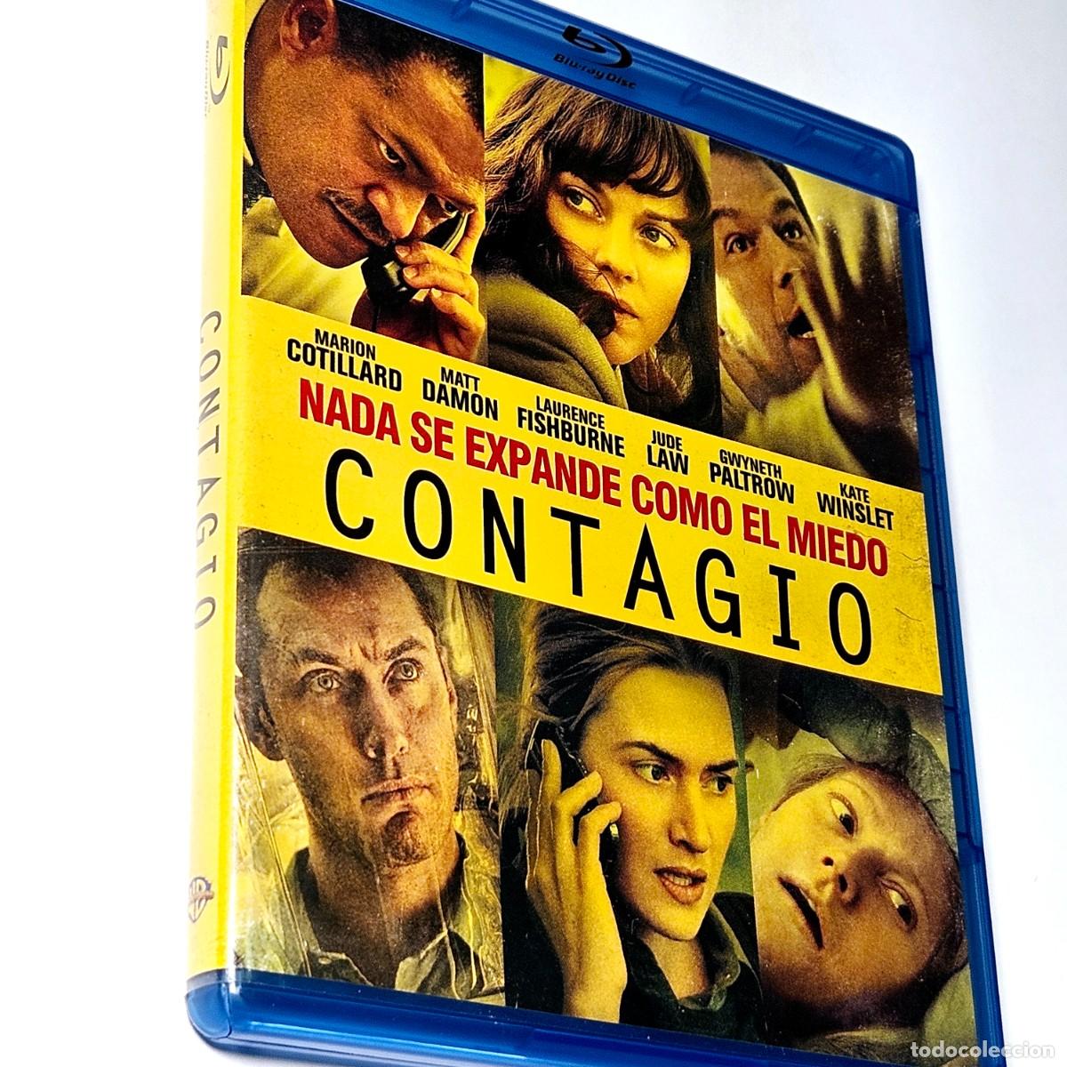 Cine: Contagio (Blu-ray) Steven Soderbergh. Primera Edici&oacute;n. Bluray - Foto 3