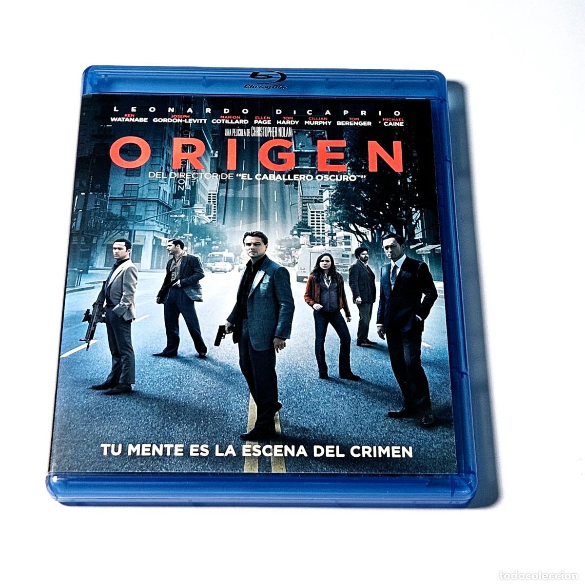 Cine: Origen (Blu-ray) Edici&oacute;n 2 Discos. Christopher Nolan. Bluray - Foto 1