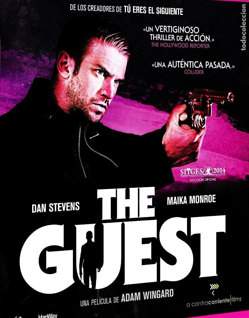 Kino: THE GUEST. CINE EN BLU-RAY. DE COLECCION.