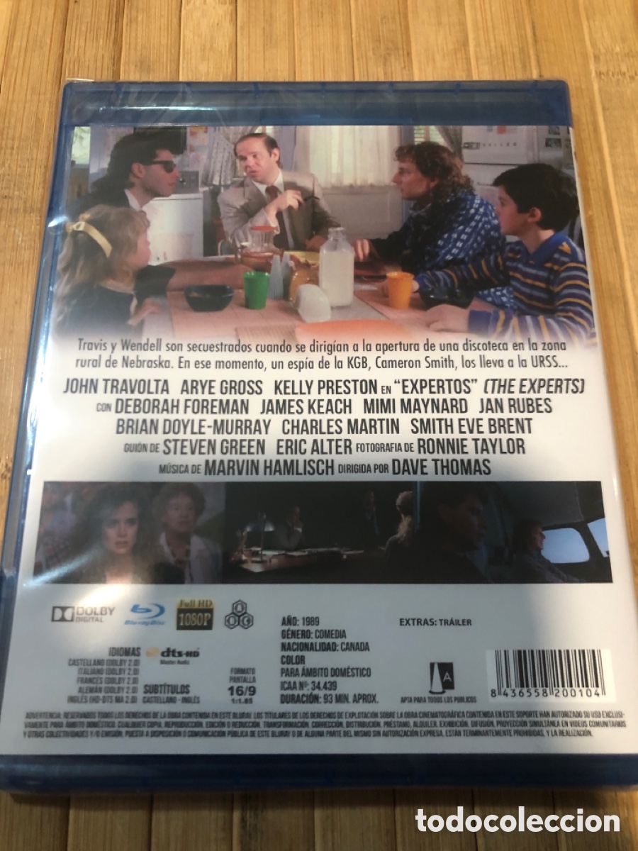 Cine: Expertos BLU-RAY PRECINTADO - Foto 2