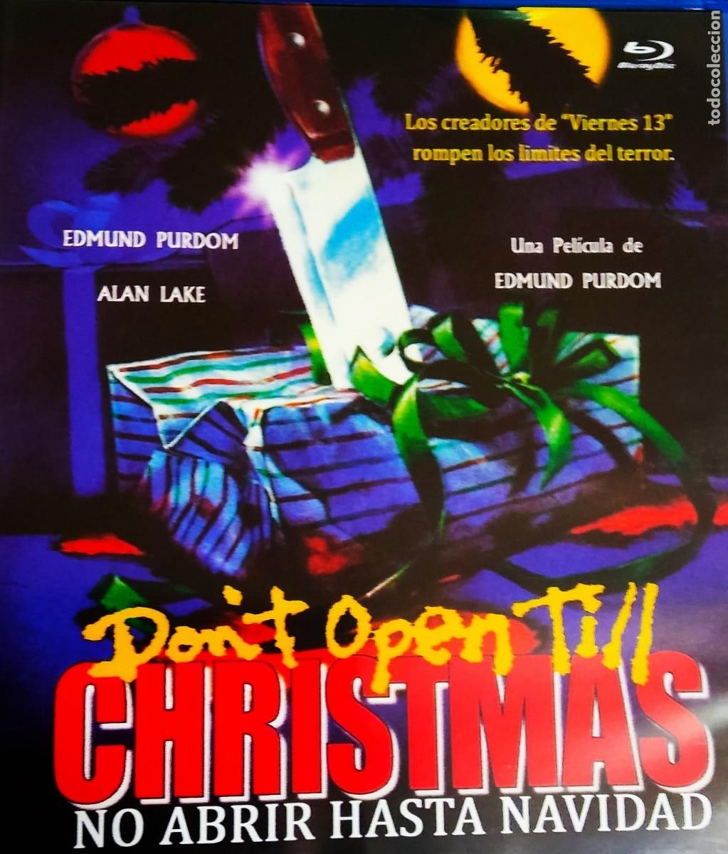 Cin&eacute;ma: NO ABRIR HASTA NAVIDAD. CINE EN BLU-RAY. COLECCION.