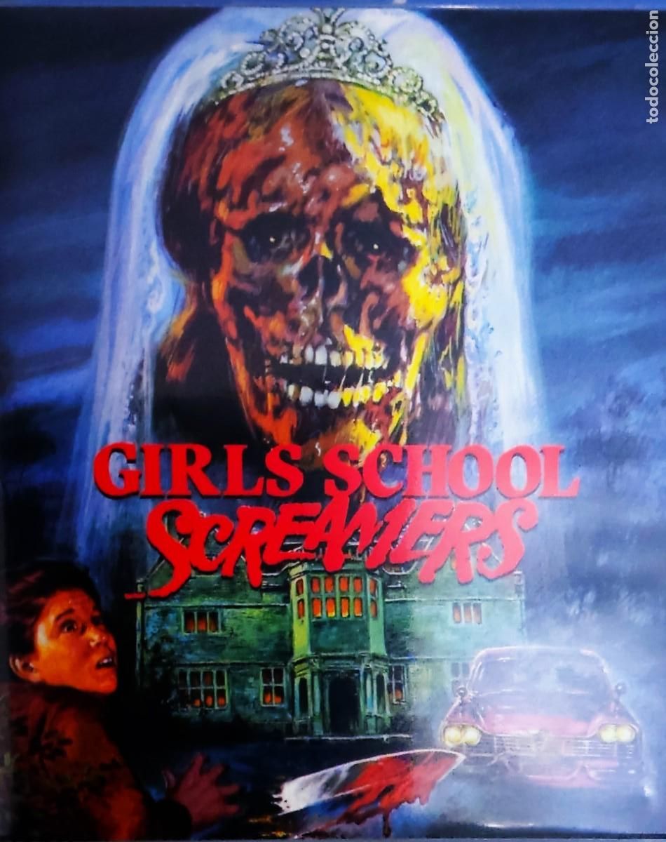 Cin&eacute;ma: GRISTOS DE AGONIA (GIRLS SCHOOL SCREAMERS). CINE EN BLU-RAY. DE COLECCION.