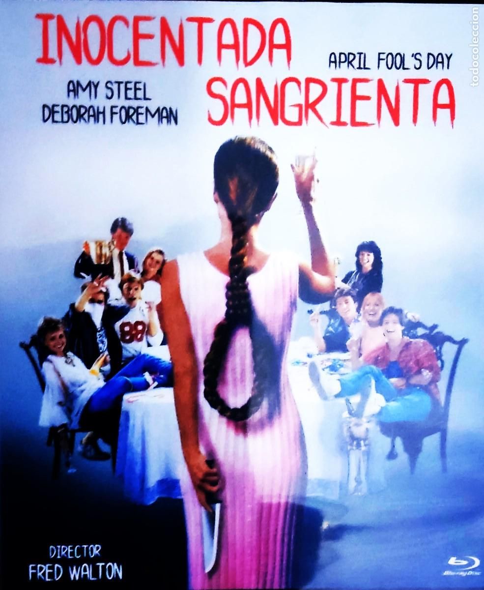 Cin&eacute;ma: INOCENTADA SANGRIENTA. CINE EN BLU-RAY. COLECCION.