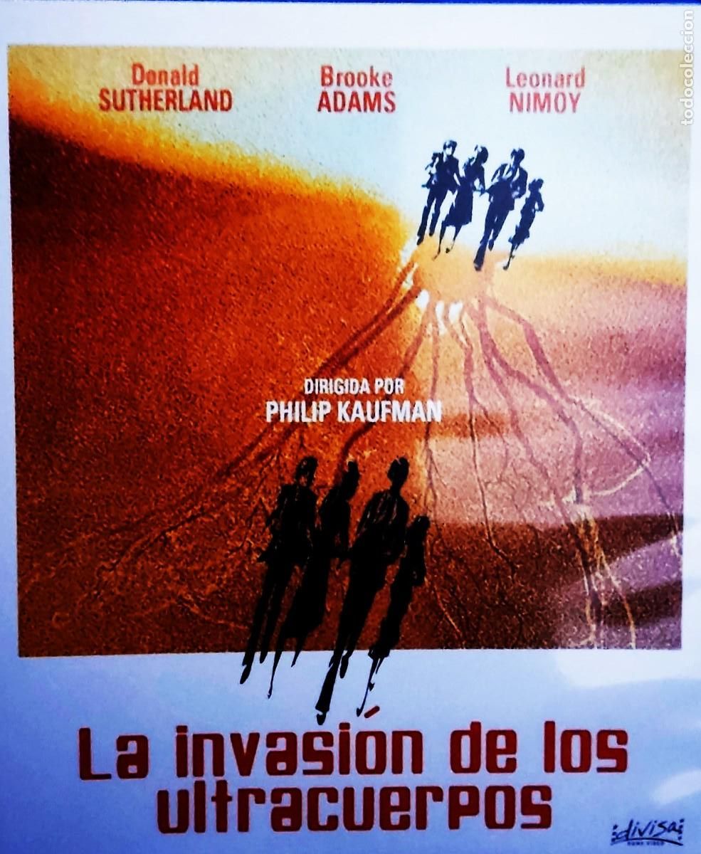 Cin&eacute;ma: LA INVASION DE LOS ULTRACUERPOS. CINE EN BLU-RAY. DE COLECCION.