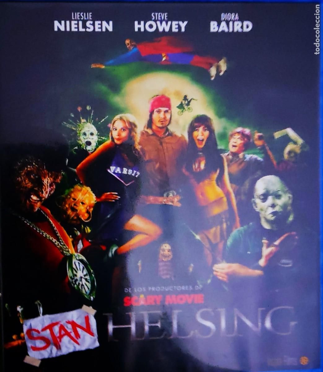 Cin&eacute;ma: STAN HELSING. CINE EN BLU-RAY. COLECCION.