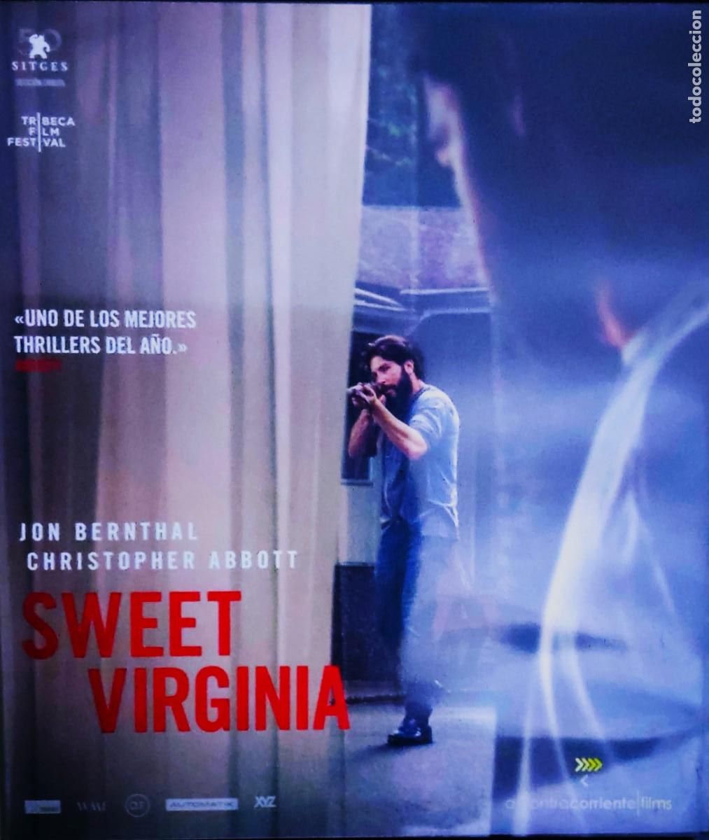 Cin&eacute;ma: SWEET VIRGINIA. CINE EN BLU-RAY. COLECCION.