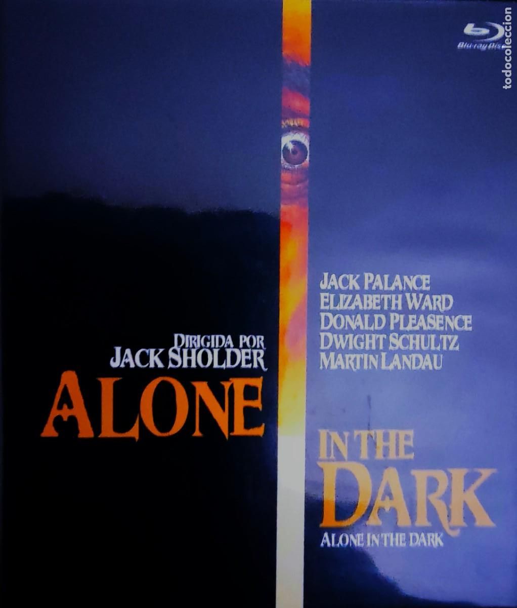 Cin&eacute;ma: SOLOS EN LA OSCURIDAD. CINE EN BLU-RAY. DE COLECCION.