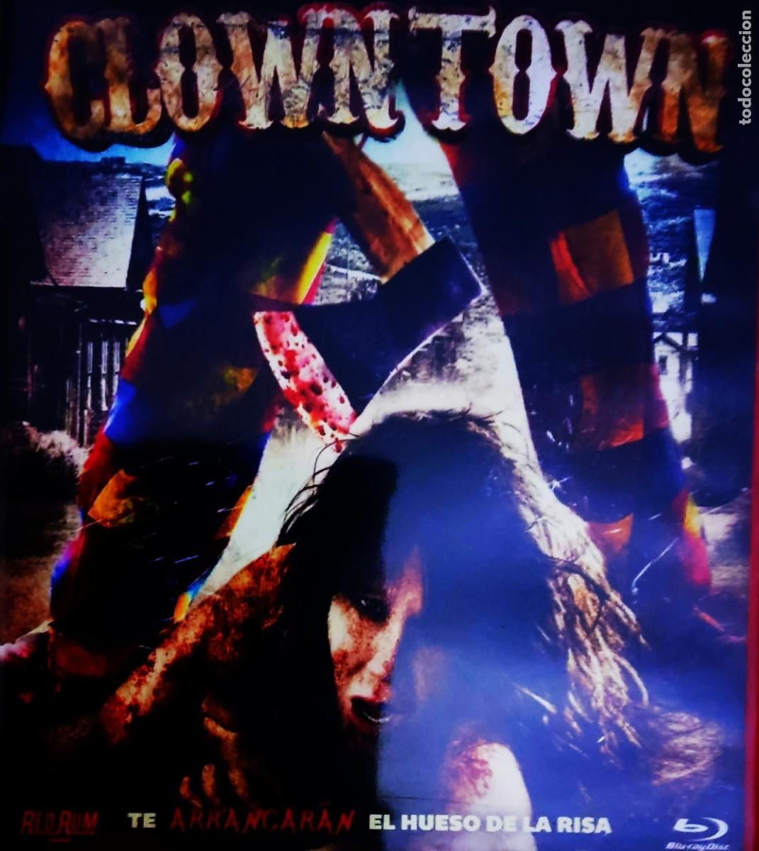 Cin&eacute;ma: CLOWNTOWN. CINE EN BLU-RAY COLECCION.