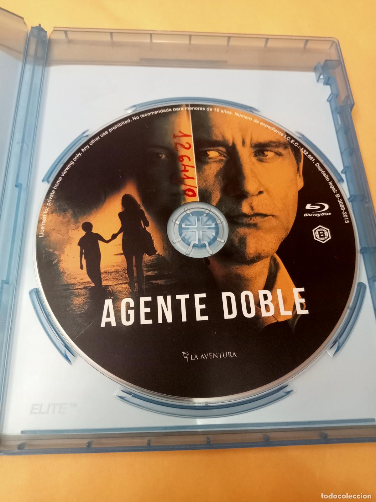 Cine: Bd. Agente doble. - Foto 3