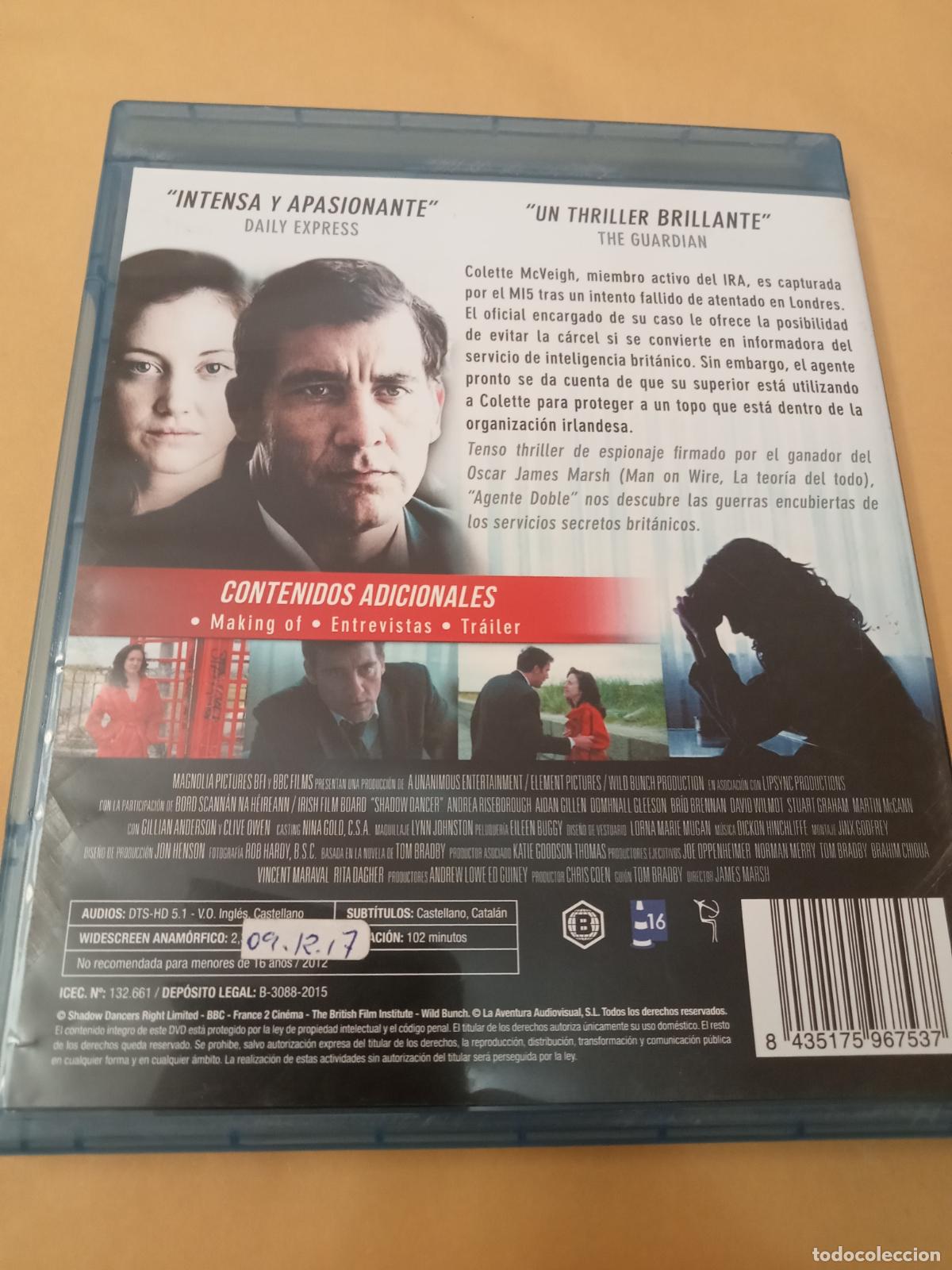 Cine: Bd. Agente doble. - Foto 4