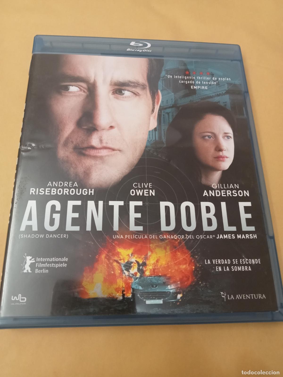 Cine: Bd. Agente doble. - Foto 1