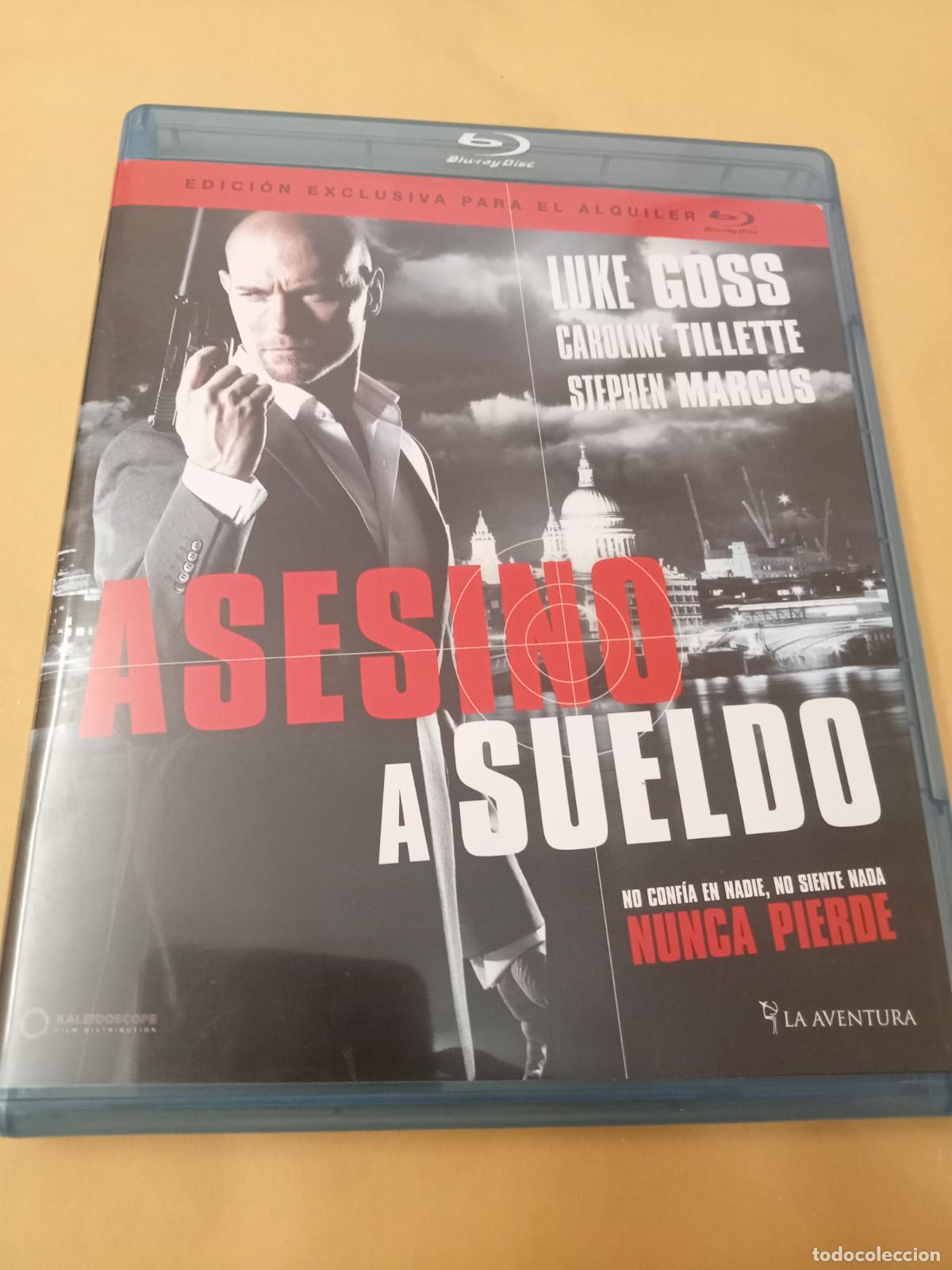 Cin&eacute;ma: Bd. Asesino a sueldo.