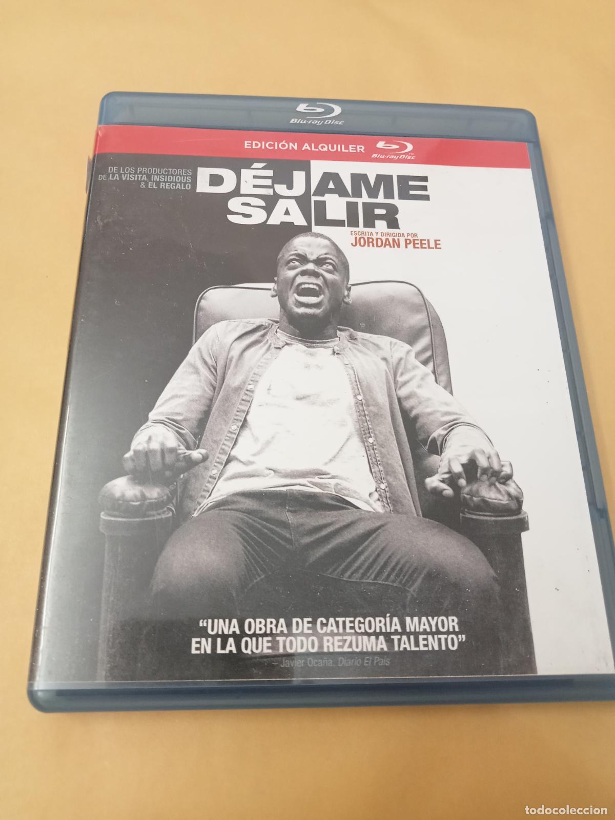 Cin&eacute;ma: Bd. D&eacute;jame salir. Jordan Peele. Descatalogado.