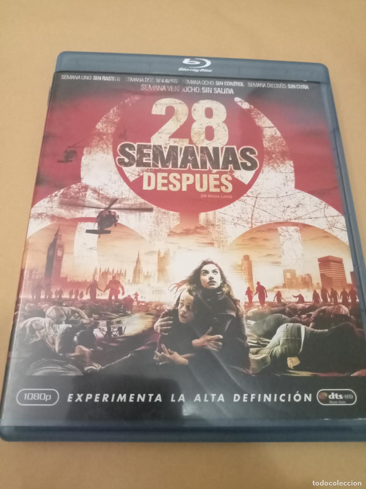 Cin&eacute;ma: Bd. 28 semanas despu&eacute;s. Descatalogado.