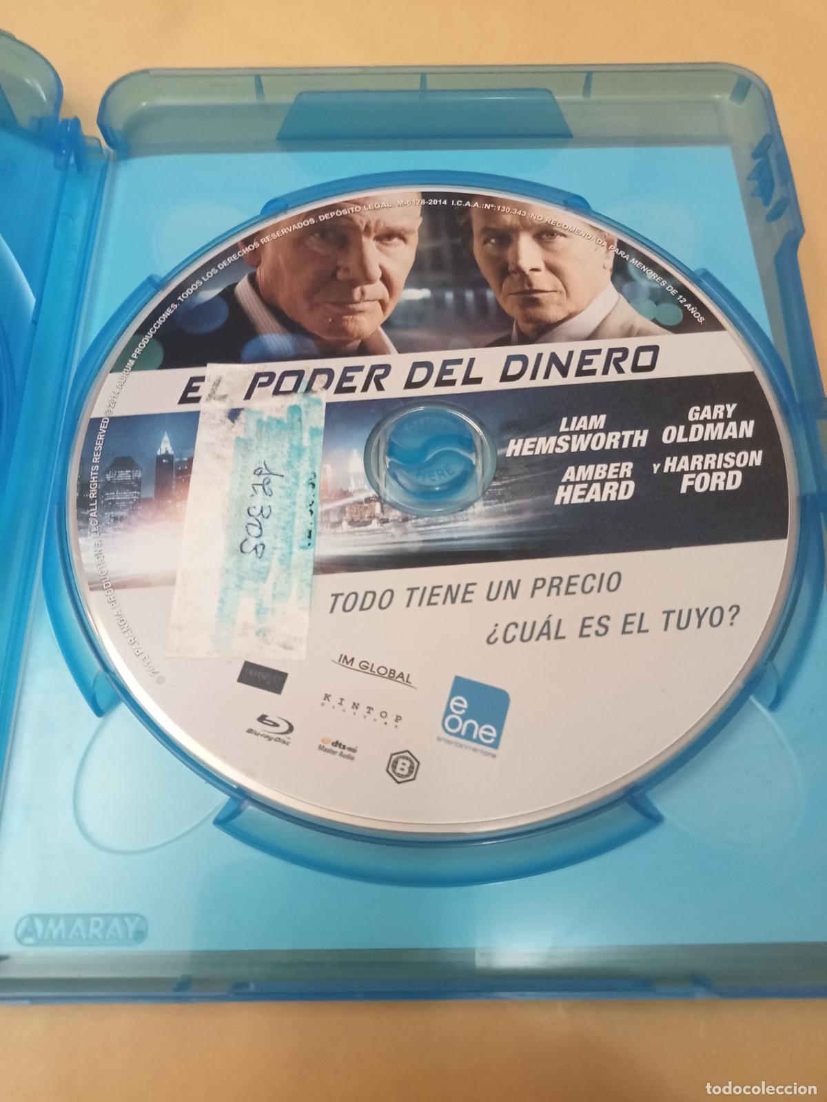Cine: Bd. El poder del dinero. Con Harrison Ford. - Foto 3