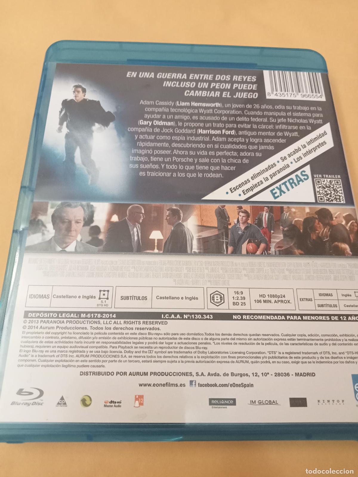 Cine: Bd. El poder del dinero. Con Harrison Ford. - Foto 4