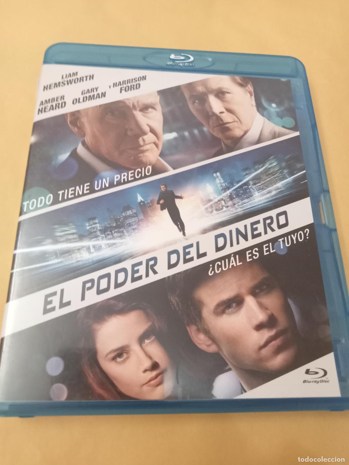 Cine: Bd. El poder del dinero. Con Harrison Ford. - Foto 1