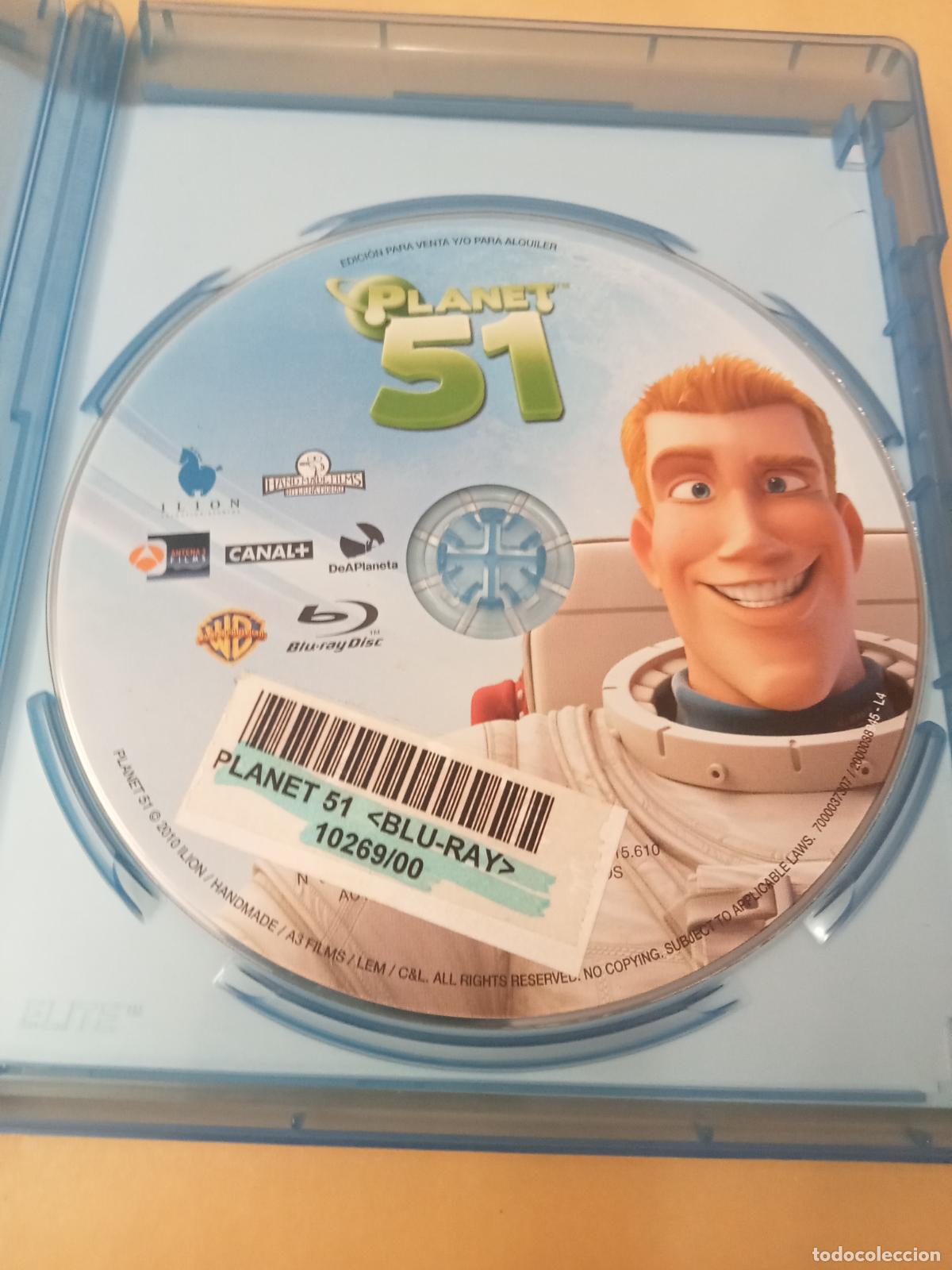 Cine: Bd. Planet 51. - Foto 3