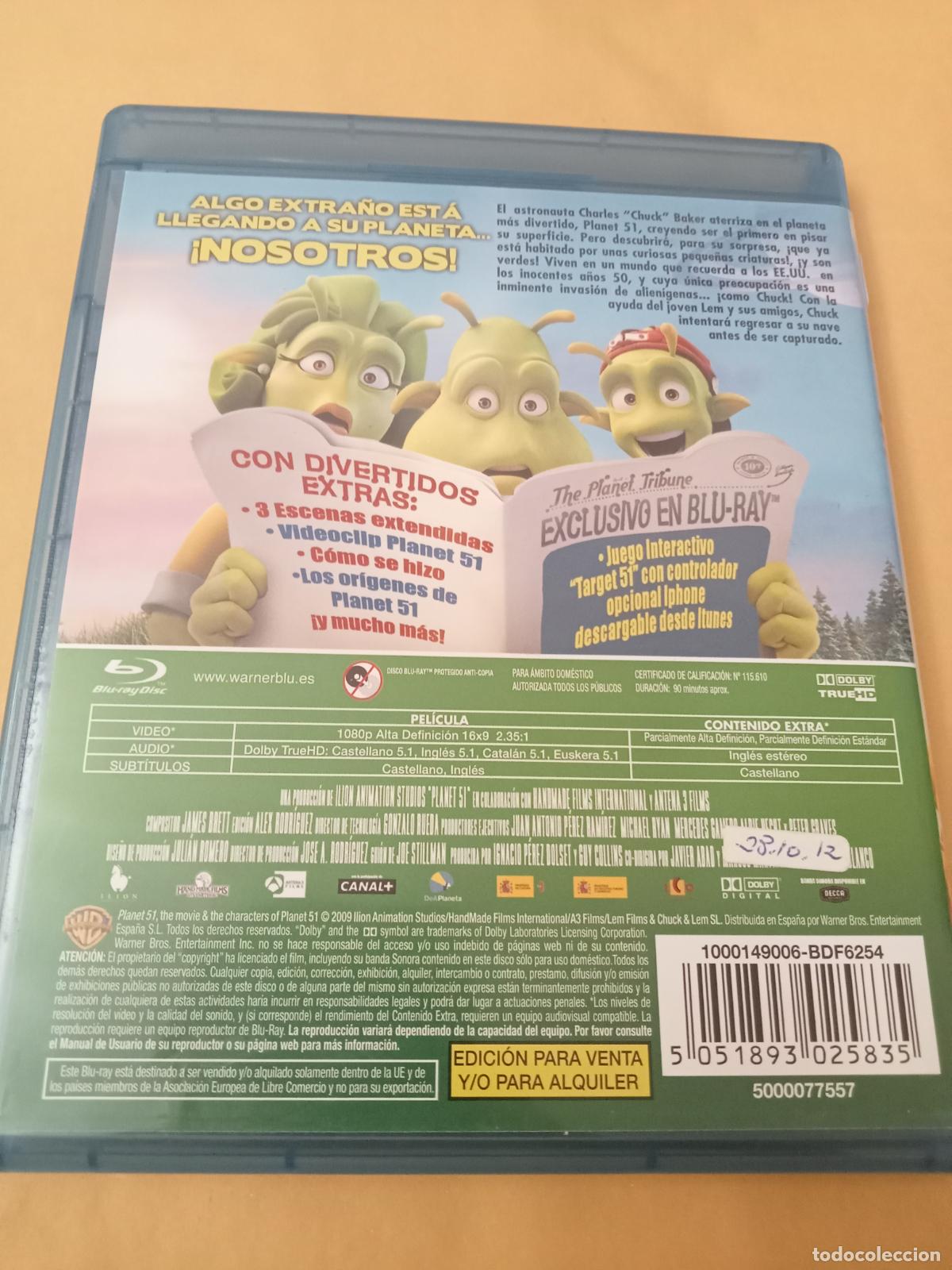 Cine: Bd. Planet 51. - Foto 4