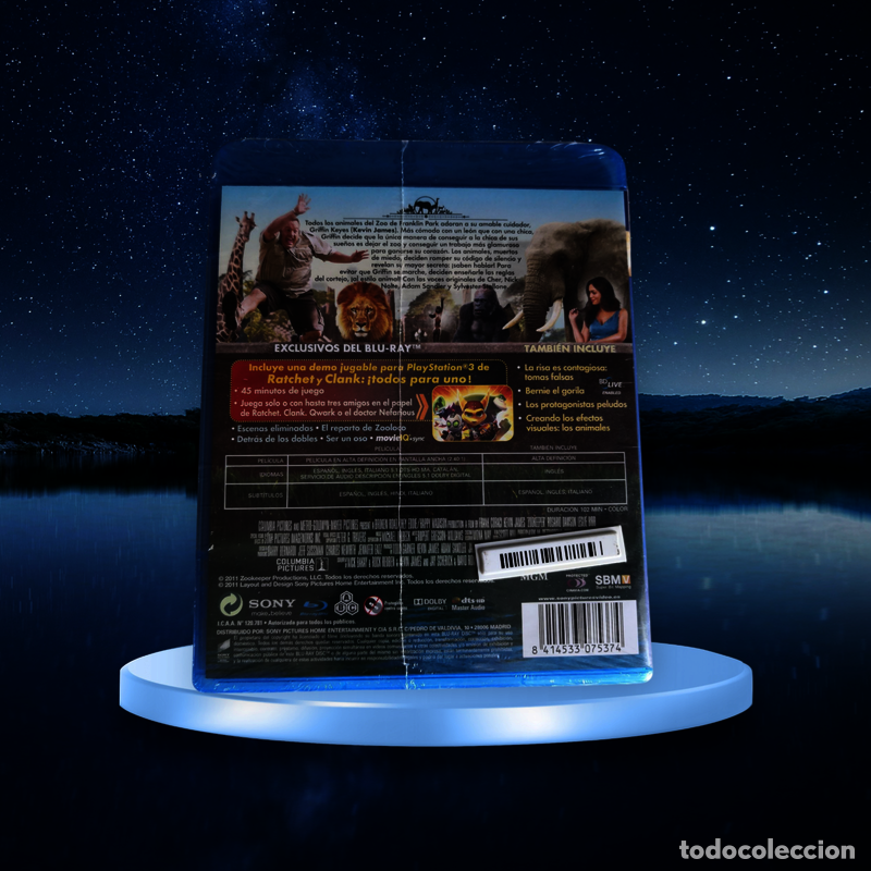Cine: RB36 Zooloco BLURAY PRECINTADO - Foto 2