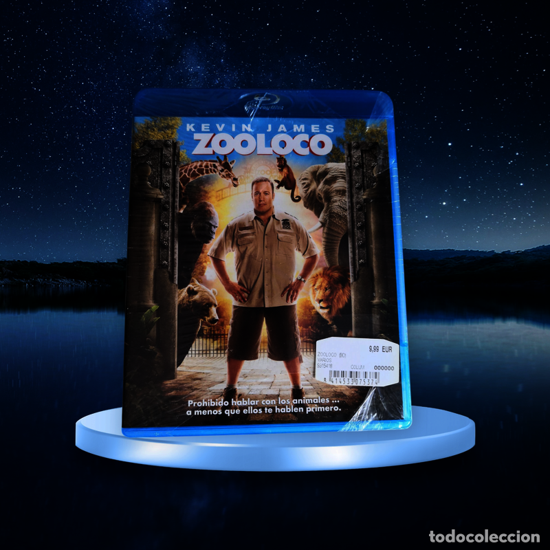Cine: RB36 Zooloco BLURAY PRECINTADO - Foto 1
