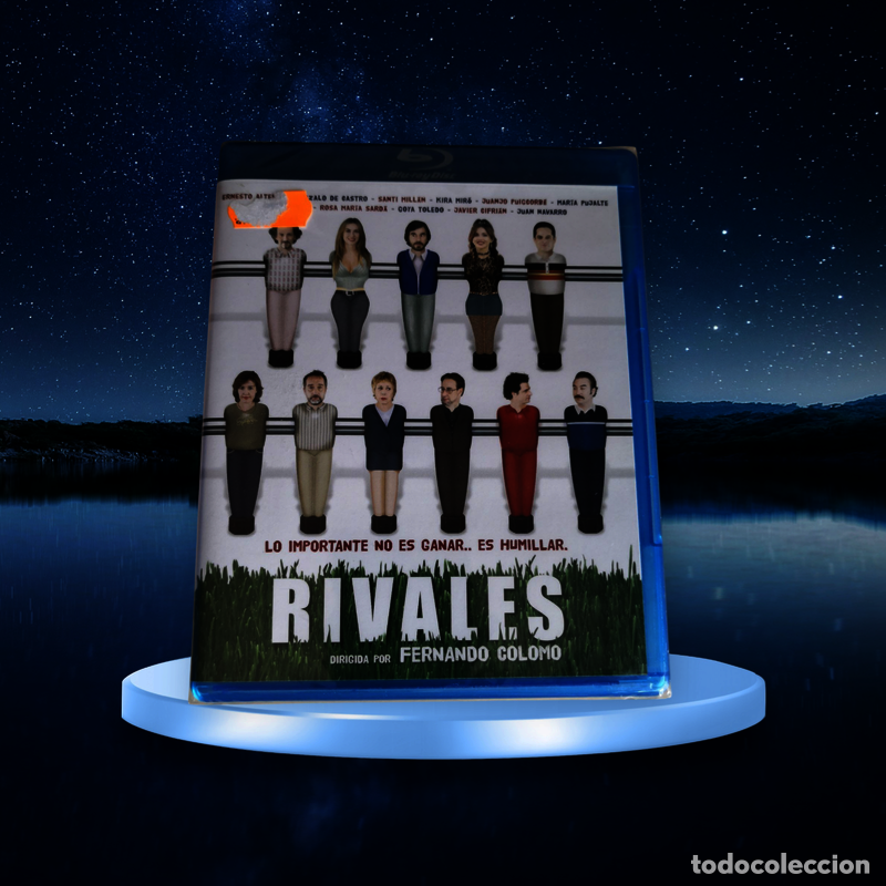 Cine: RB37 Rivales BLURAY PRECINTADO - Foto 1
