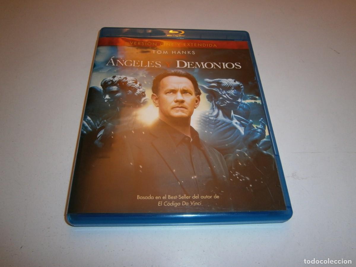 Cine: ANGELES Y DEMONIOS BLU-RAY VERSION EXTENDIDA TOM HANKS RON HOWARD - Foto 1