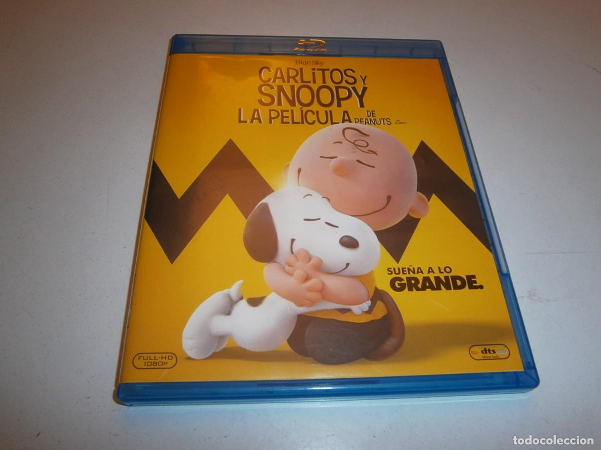 Cine: CARLITOS Y SNOOPY LA PELICULA DE PEANUTS BLU-RAY - Foto 1